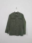 Vintage Green Army Shirt With Tame Impala Logo S/M