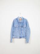 Mens Vintage Blue Denim Diesel Jacket XL image