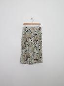 Women's Vintage Floral Culottes M