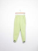 Womens Vintage Green Ski Pants 24" W image