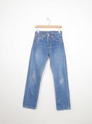 Vintage Blue Levi's 501s 27/30 image