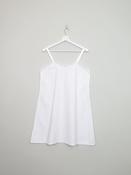 Vintage White Antique French Slip Dress S/M image