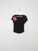 Women's Vintage Black Ronen Chen Tshirt S/M