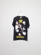 Mens Vintage Black Tokio Hotel T-shirt M image