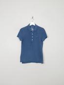 Women's Blue Lacoste Top By Tom Dixon XS/S