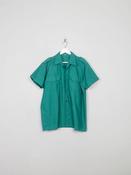 Men's Vintage Green Shirt XL