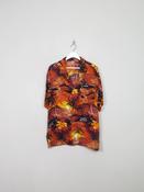 Men's Vintage Hawaiian Shirt L/XL