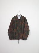 Mens Camouflage Print Coach Jacket L image