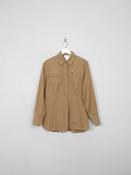 Women's Camel Sportmax Shirt S/M