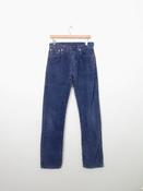 Vintage Blue Levis Cord Jeans 31/34 image