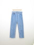 Vintage Blue Levi's 501s 33/28 image