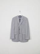 Men's Vintage Grey Light Wool Ralph Lauren Jacket L