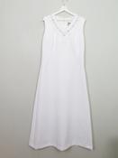 Vintage White 1970s Dress L/XL