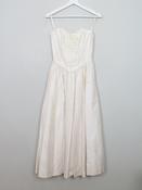 Vintage Ivory Silk Wedding Dress By Lyn Ashworth 70s/80s 6/8