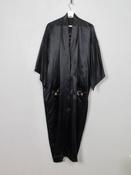 Women's Vintage Silk Embroidered Chinese Dressing Gown S/M/L