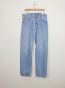Mens Vintage Blue Levi's 501s Jeans 34/32 image