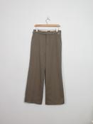 Vintage Green Flared Trousers 28"/30" image