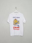 Men's Vintage Slogan Tshirt M