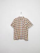 Men's VIntage Check Shirt M/L
