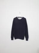 Mens Vintage Style Navy Aquascutum Jumper XL image