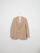 Mens Vintage Camel Jacket S image