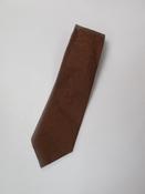 Vintage Brocade Rust 70s Tie image