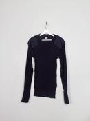 Men's Vintage Navy Army Jumper L/XL