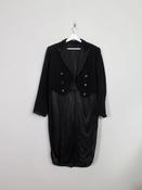 Vintage Black Evening Tails S/38