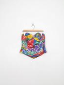 Women's Vintage Colourful  80s Corset S