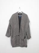 Women's Vintage 80s Tweed Short Coat
