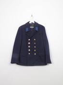 Men's Vintage Navy Military Jacket 40"