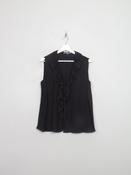 Vintage Blouse Silk Yves Saints Laurent Rive Gauche S/M