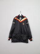 Men's Vintage Stearns 70s Black Satin Jacket M