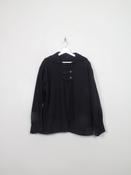 Men's Vintage Navy Wool Sailor Smock Jacket M