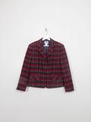 Women's Vintage Check Tweed Pendleton Jacket M