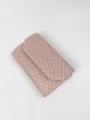 Women's Vintage Pink Chain Mail Bag