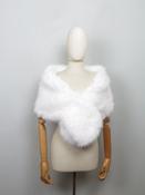New Vintage Style Faux Fur Wrap Stole Shawl