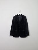 Men's Wilvorst Navy Velvet Jacket 40"