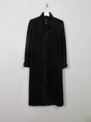 Vintage Black May Of London Wool Coat S/M