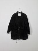 Women's Vintage 80s Suede Oversized L