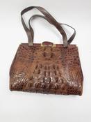 Vintage 1940s Crock  Handbag