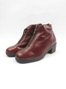 Women's Vintage Brown Boots With Heel 4/37