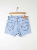 Levi’s Vintage Blue Denim Shorts 31W image