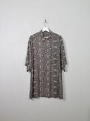 Men's Printed Vintage Shirt XL image