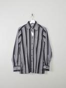 Men's Unworn Vintage Shirt 1970s Striped Rocola 15"/38 image