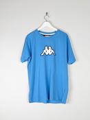 Men’s Vintage Blue Kappa T-shirt XL image