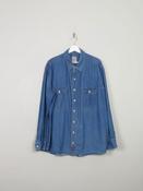 Men's Vintage Dickies Denim Shirt XXL image