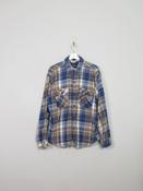 Men's Vintage Flannel Shirt L image