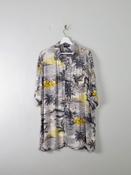 Men's Vintage Hawaiian Shirt XL image
