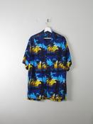 Men's Vintage Hawaiian Shirt XL image